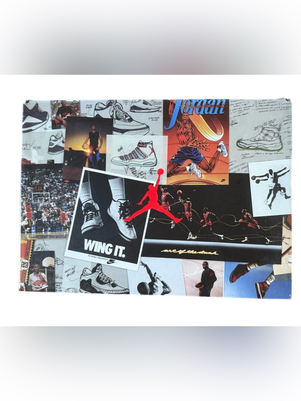 Jordan Multi-Print Box with Red Jumpman